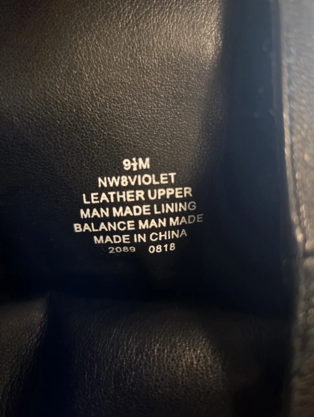 Nine West Black Vernese Genuine Leather Pointy Mid-Calf Boot . Size 9 1/2 M - Picture 9 of 9